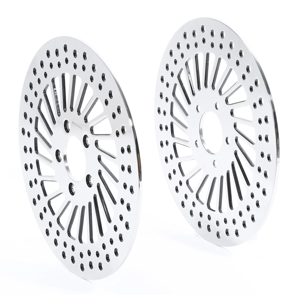 Front Left Right Brake Rotor for Harley Touring Electra Road Glide (2008–2023)