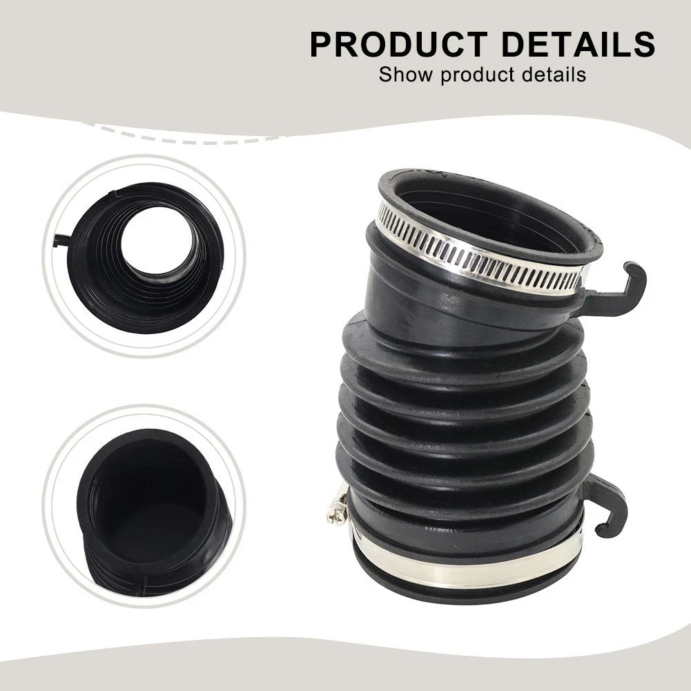 Air Intake Hose for - Black Plastic