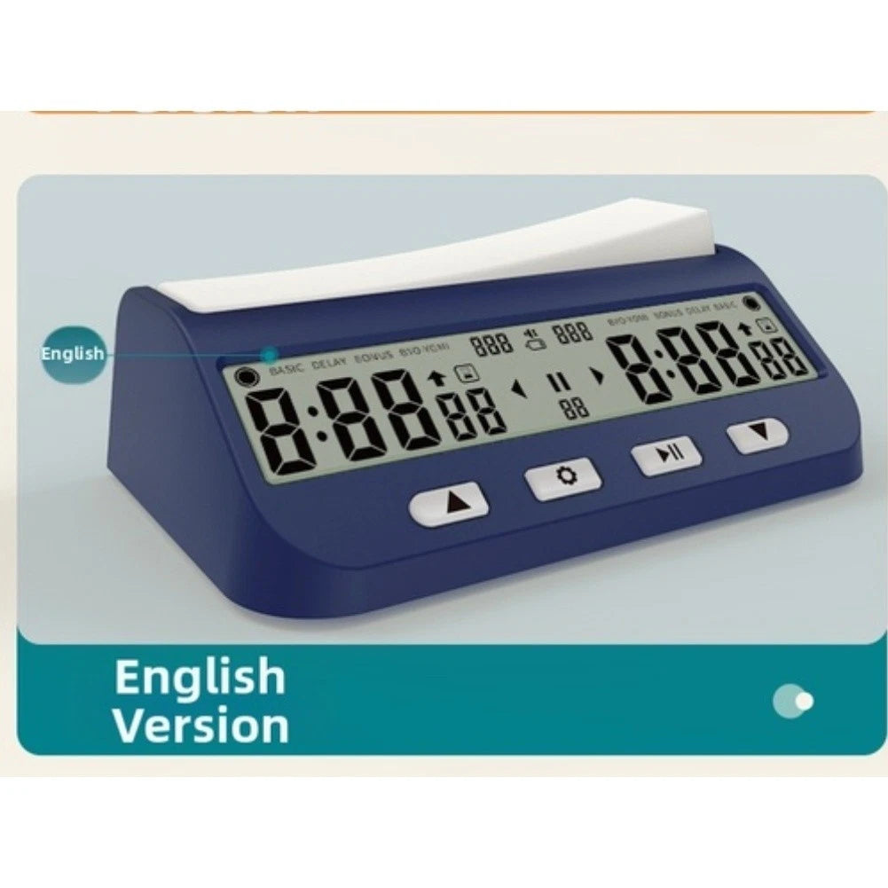 Match Timing Chess Clock with Multiple Timing Modes and Delay Mode