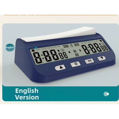 Match Timing Chess Clock with Multiple Timing Modes and Delay Mode