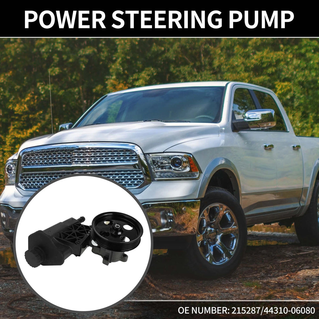 Power Steering Pump Assembly with Reservoir for Dodge Ram 1500 (2002–2007)