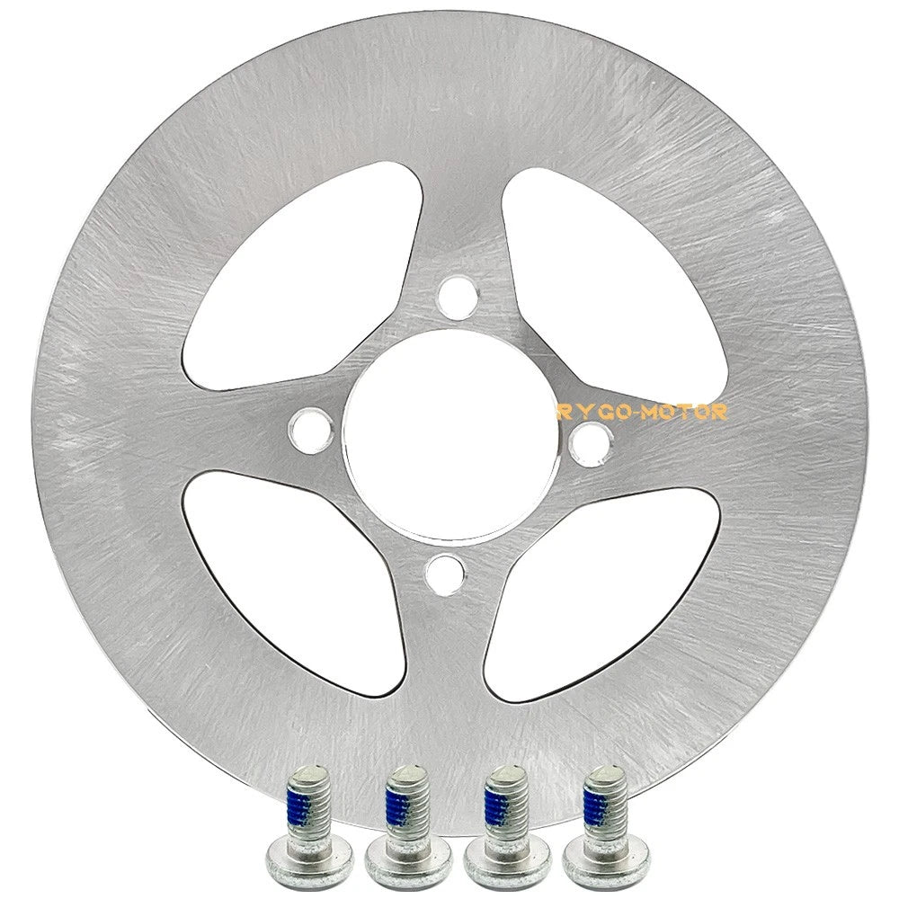 Rear Brake Rotor & Bolt for Yamaha Raptor 350 250 125 YFM350 YFM250 YFM125 YFZ450