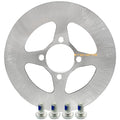 Rear Brake Rotor & Bolt for Yamaha Raptor 350 250 125 YFM350 YFM250 YFM125 YFZ450