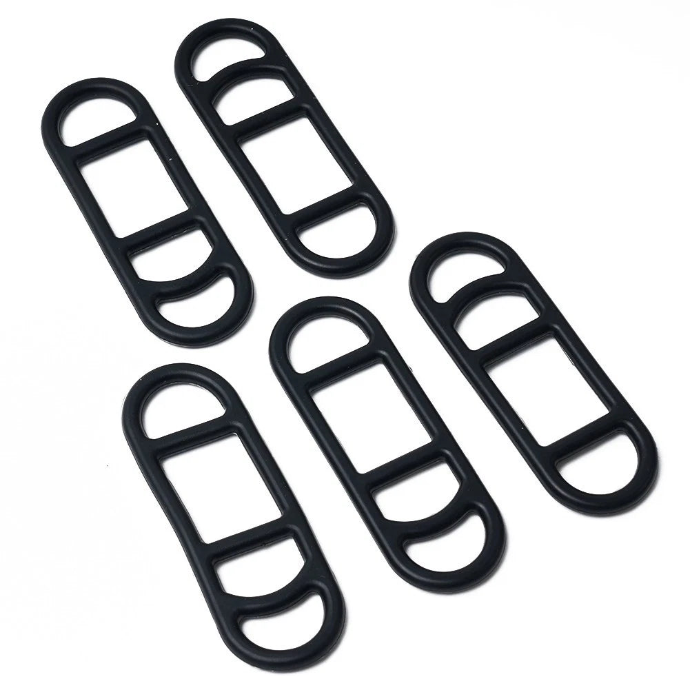 Set of 5 Silicone Strap Light Replacement Parts for