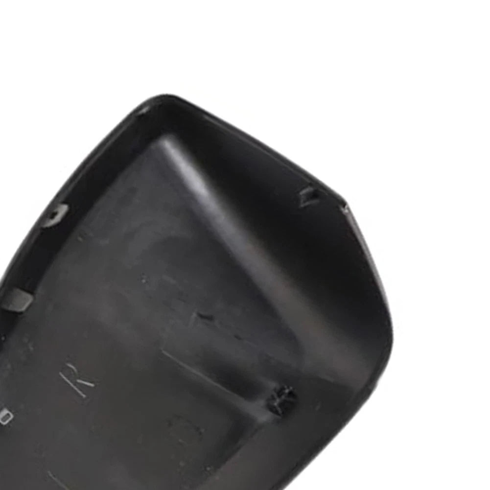 Gloss Black ABS Mirror Covers for Vauxhall Astra K (2015–2019)