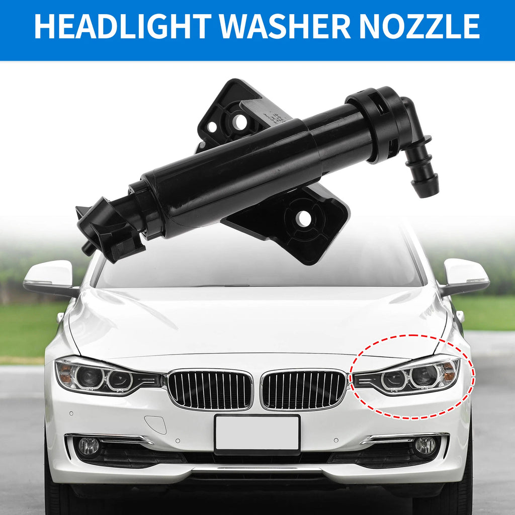 Front Driver Side Headlight Washer Nozzle for Kia Ceed (2012–2017) No. 98671A2700