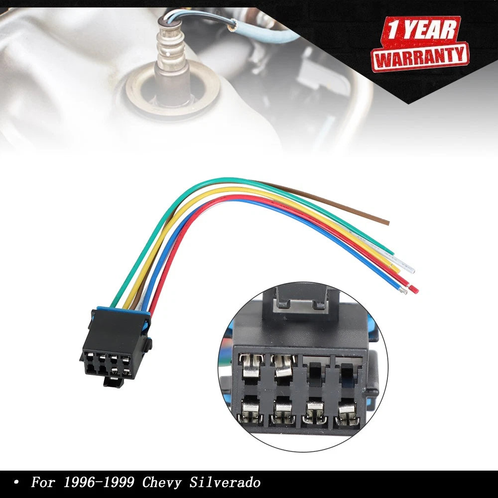 Heater Climate Fan Speed Control Connector Wire Harness for Chevy Silverado (1996–1999)