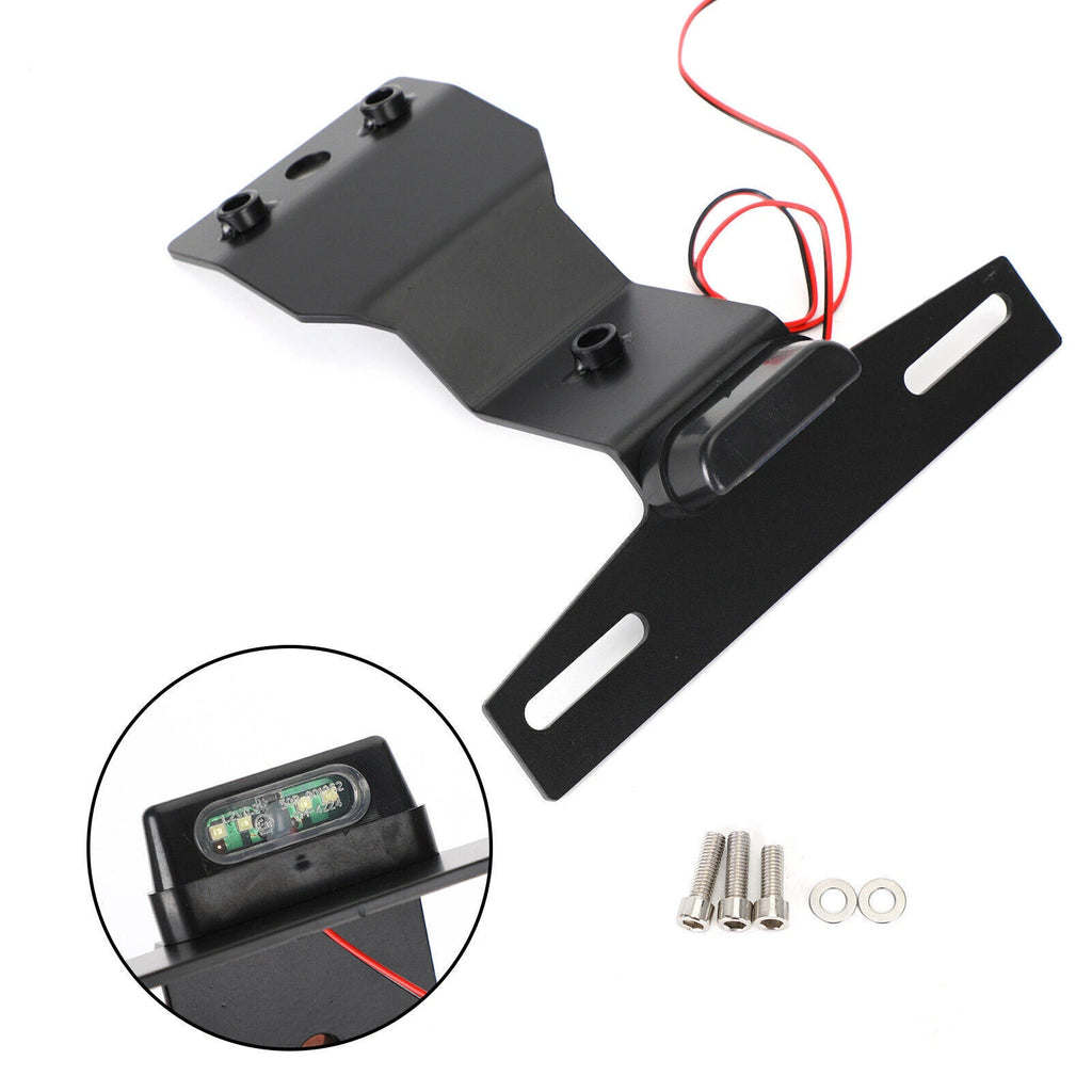 License Plate Holder Frame Bracket for Honda CRF300L CRF300 Rally (2021–2022)