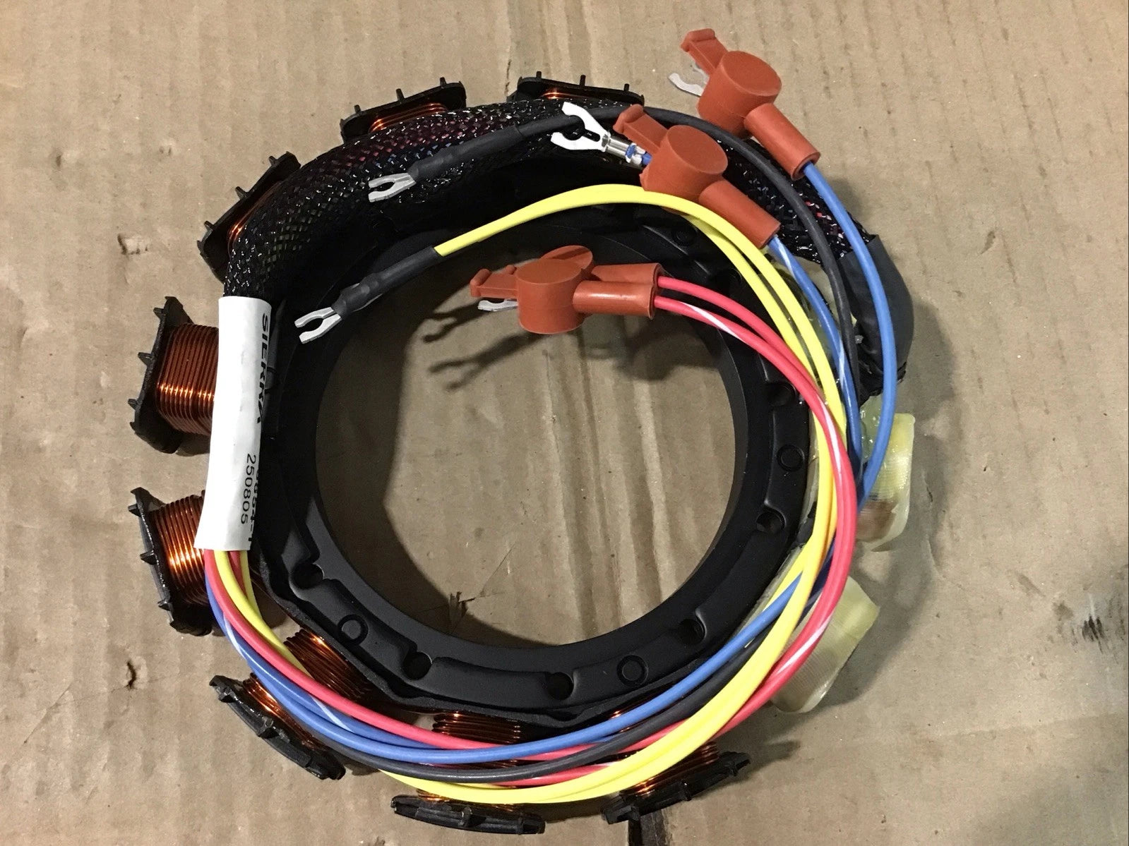 Sierra 18-5854-1 Stator for Mercury (Chipped Coil Post)