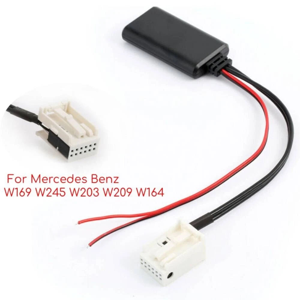 Aux Audio Adapter Cable for Mercedes W169 A-Klasse (2004–2012)