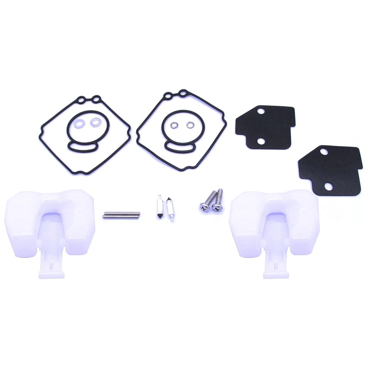 Carburetor Float Kit for Yamaha Outboard 2-Stroke (6L2-W0093-00-00, 18-7739)