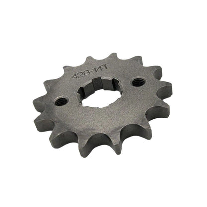 14T 428 Front Sprocket Cog 20mm for Thumpstar Atomik Pit Bike ATV (2000–2023)