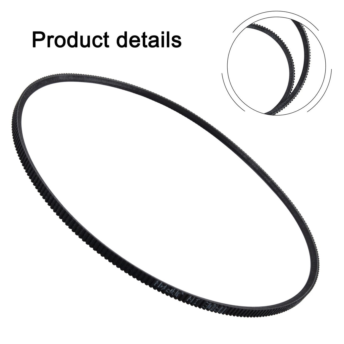 7M825 Lathe Drive Belt for Optimal Fit and Functionality