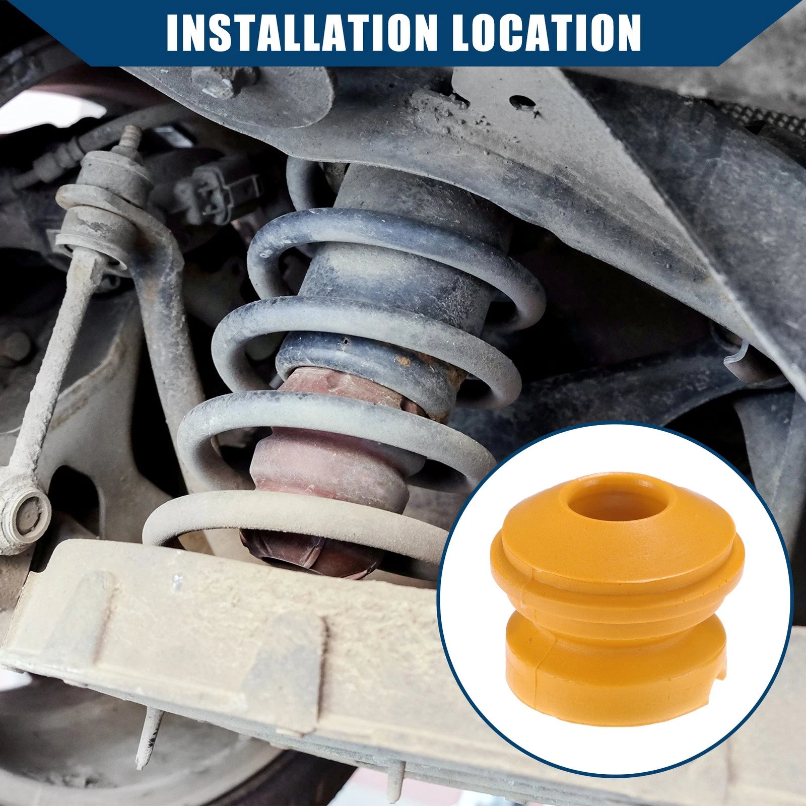 Suspension Strut Bumper Mount Support Replacement for BMW M3 (1988–1999)