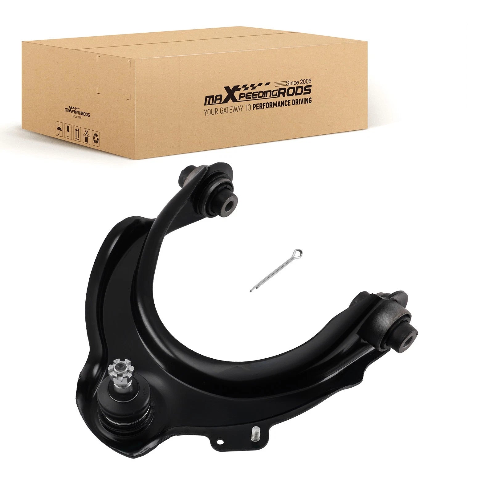 Front Upper Control Arm w/Ball Joint for Honda Accord (2003–2007)