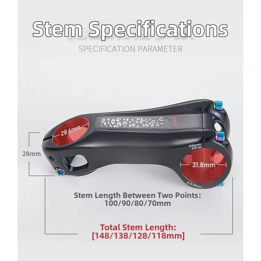 Aluminum Alloy Stem for Mountain Bike (70mm, 80mm, 90mm, 100mm)