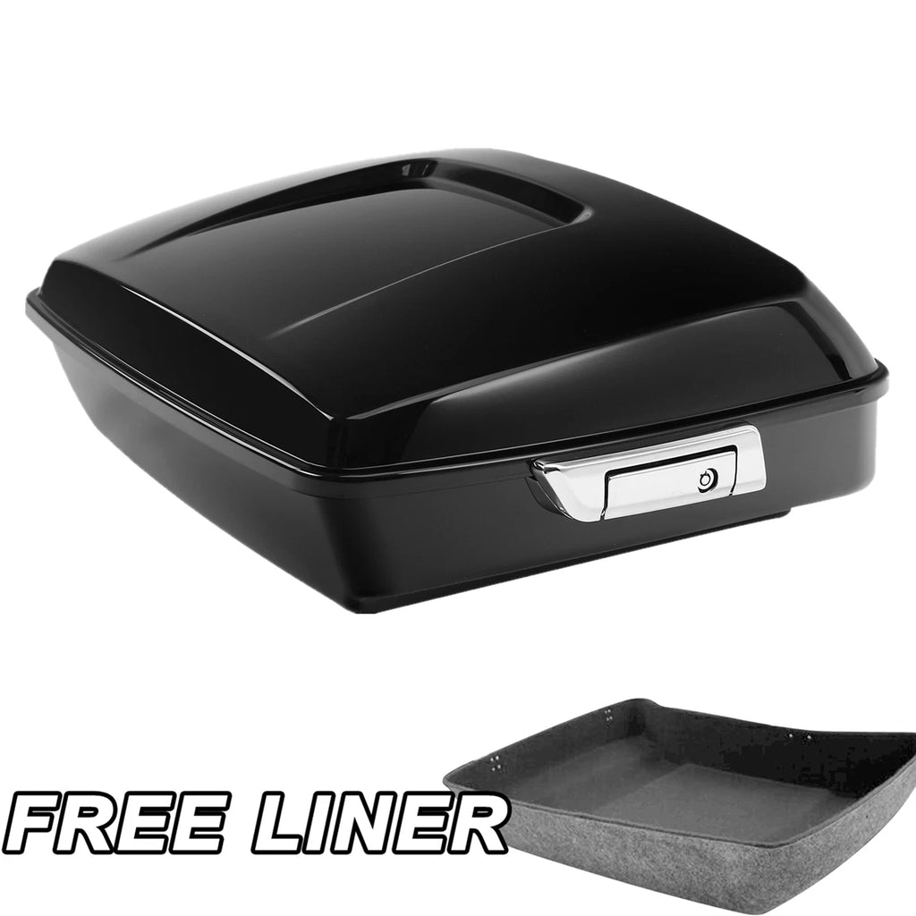Chopped Trunk Mount Rack Base Plate for Harley Touring (2009–2013)