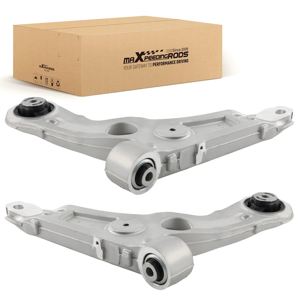 Set of 2 Lower Control Arms for Jeep Cherokee (2014–2018)