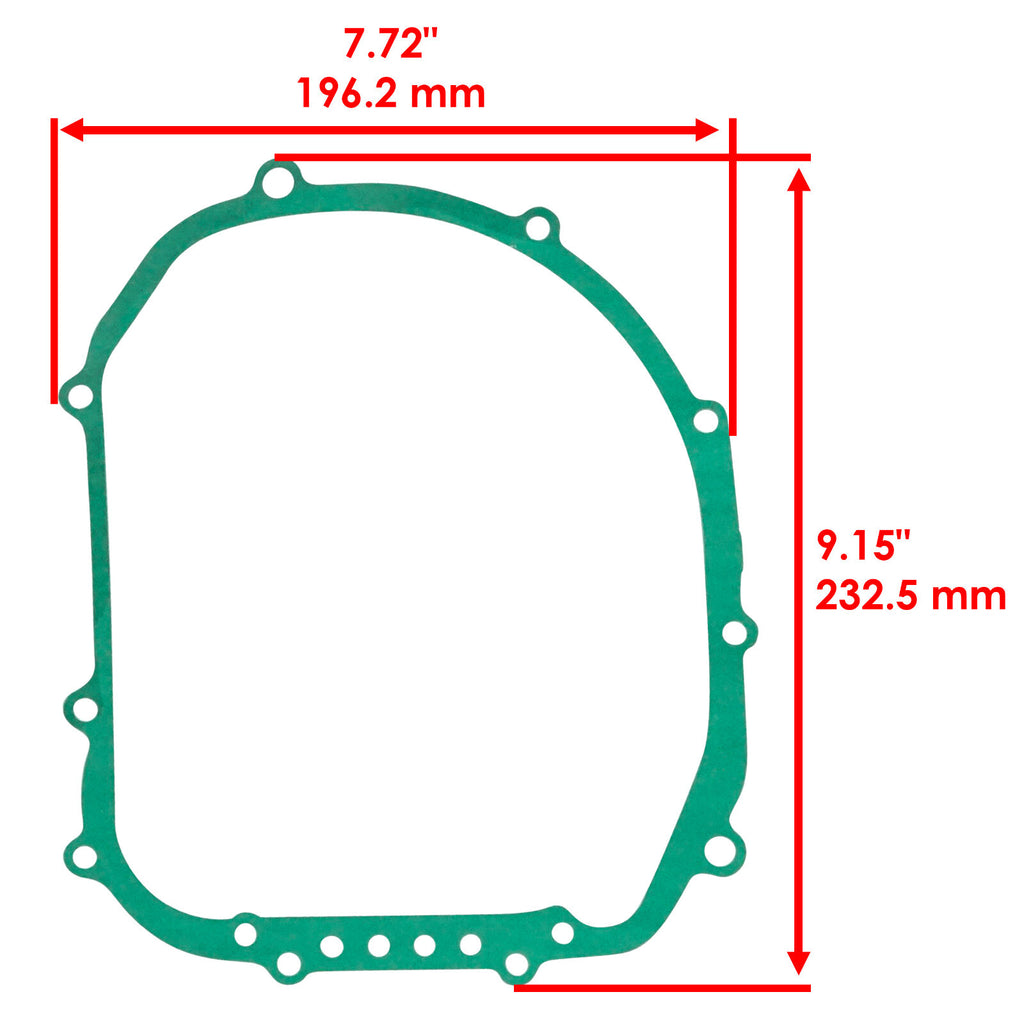 Clutch Cover Gasket for Yamaha 3He (2003–2024)