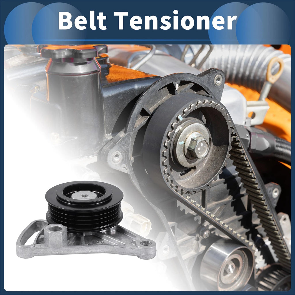 Belt Tensioner Replacement for Audi A6 (1994–2005) Heavy Duty Metal
