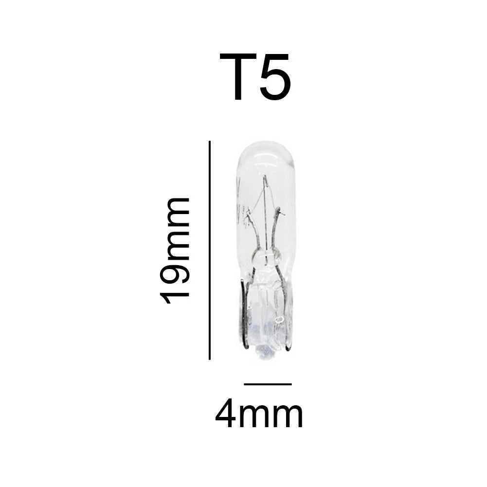 T5 286 Warm White Bulbs for Auto (No Specific Years or Models)