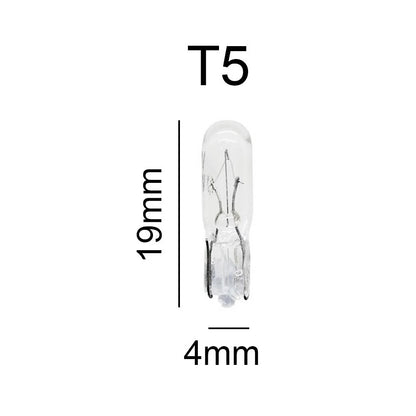 T5 286 Warm White Bulbs for Auto (No Specific Years or Models)