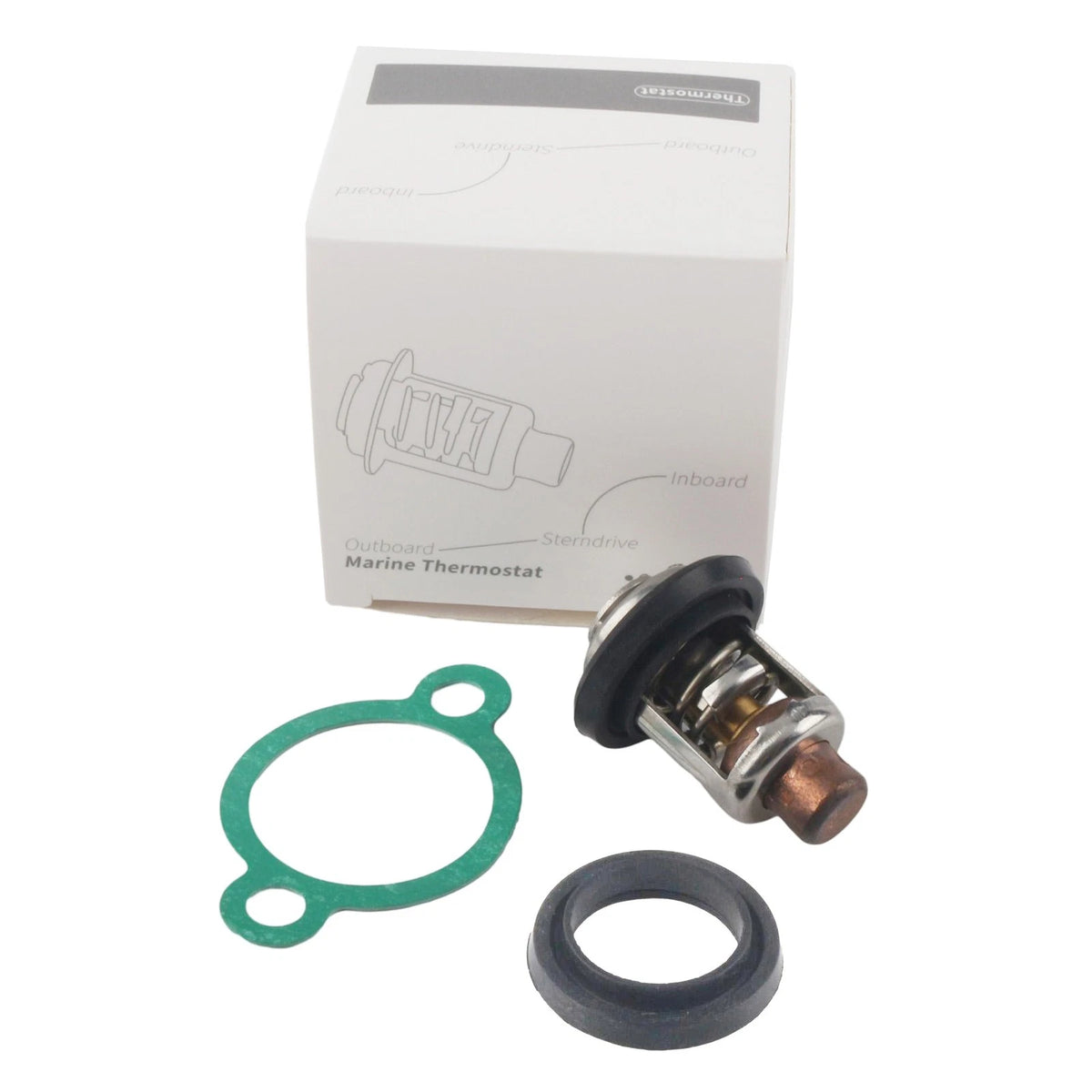 Outboard Motor Thermostat Kit Assembly for Honda BF 5 8 9.9 15 50 75 100 HP