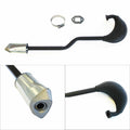 Exhaust Pipe for 49cc-80cc 2 Stroke Engine Motorized Bicycles