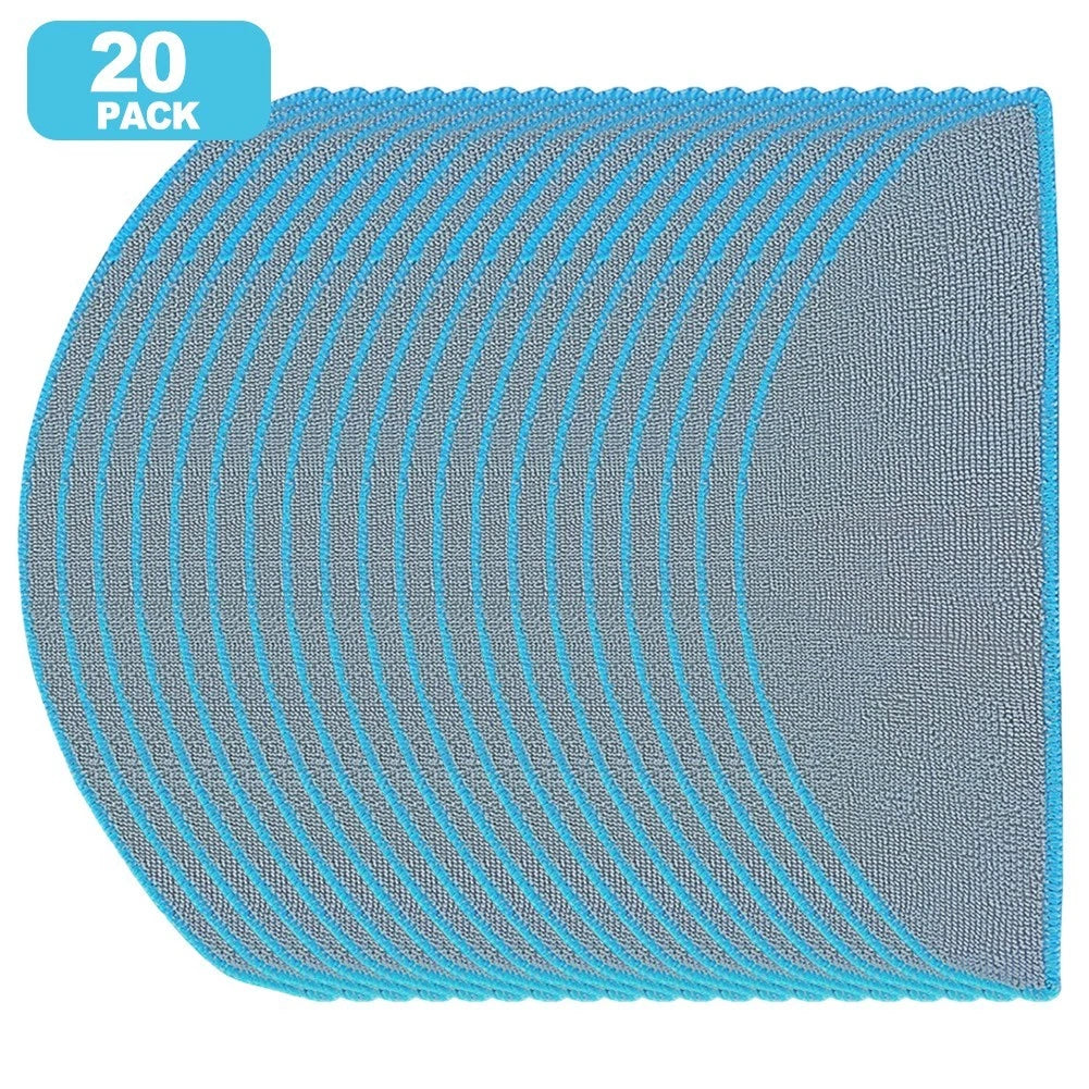 Mop Cloths for ILIFE V20/Vyzzle D10 (Replacement)