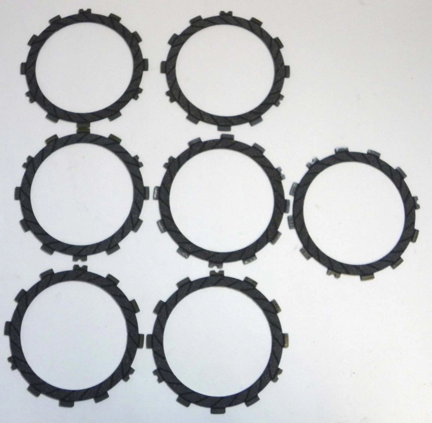 WSM Friction Plates for Kawasaki KLT 200/250 Mojave (1981–2000)