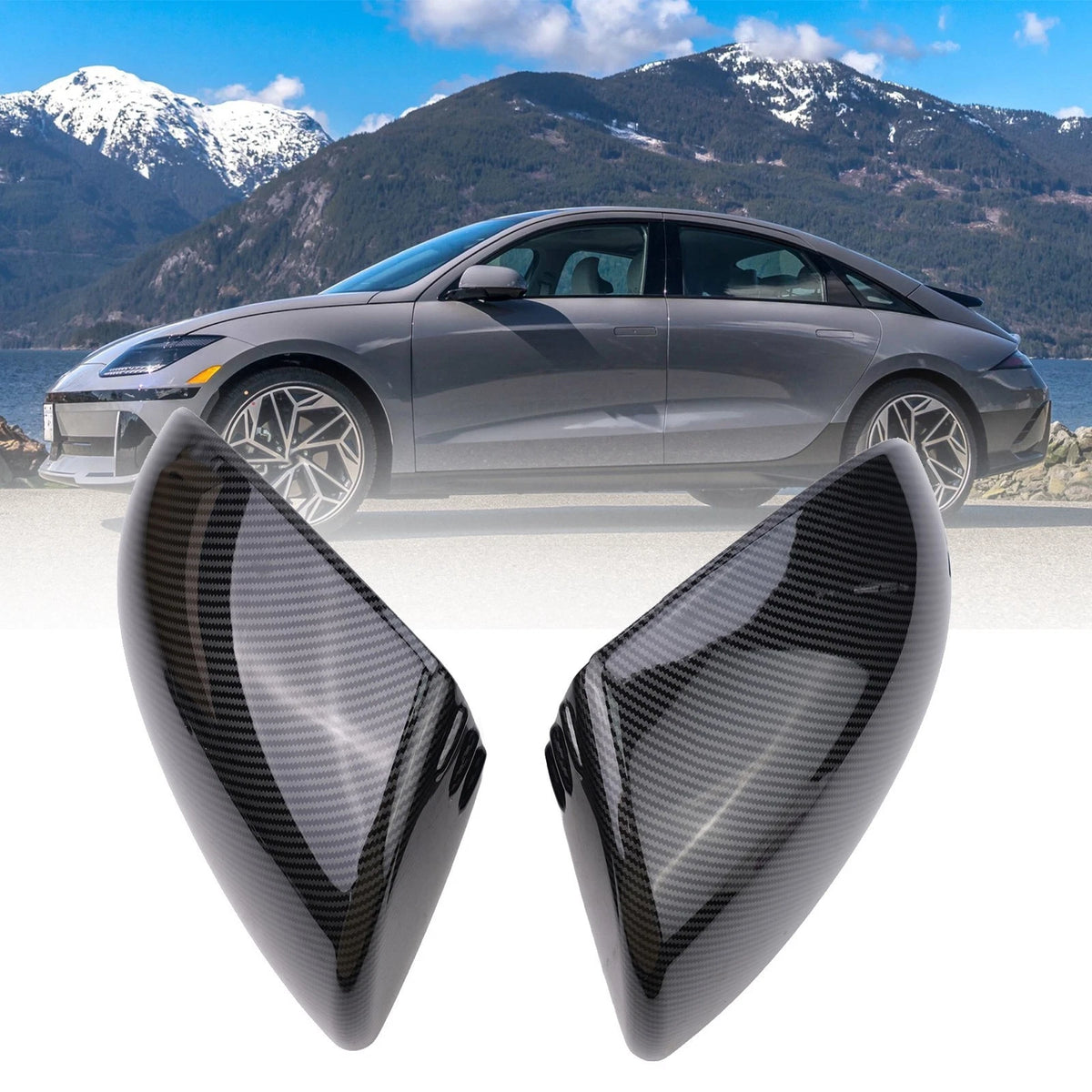 Rear View Mirror for