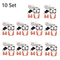 10x Carburetor Repair Kit for Johnson Evinrude V4 85-140HP
