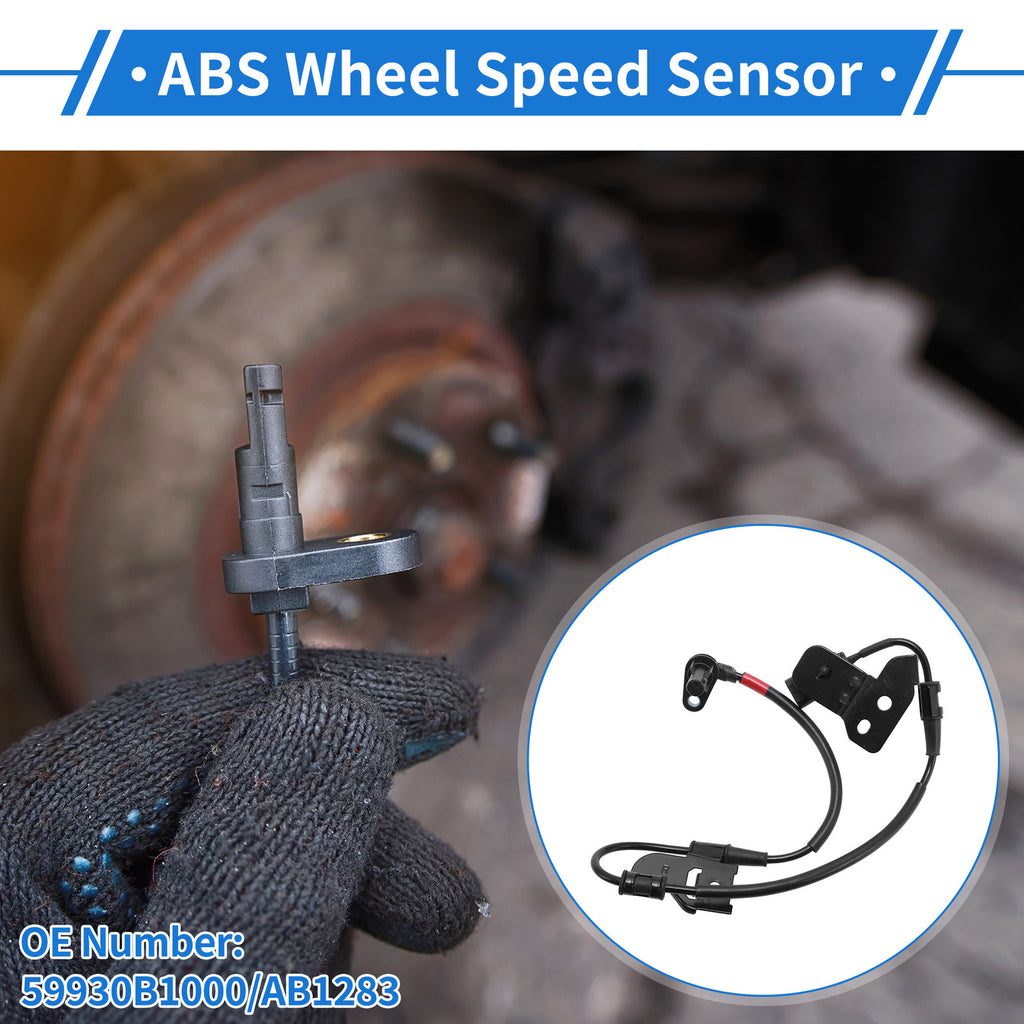 ABS Wheel Speed Sensor Front for Hyundai Genesis G80 (2015–2020)