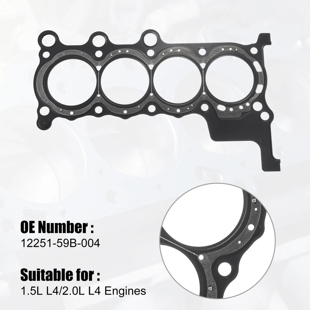 Cylinder Head Gasket Replacement for Honda Civic and CR-V (2006–2011)