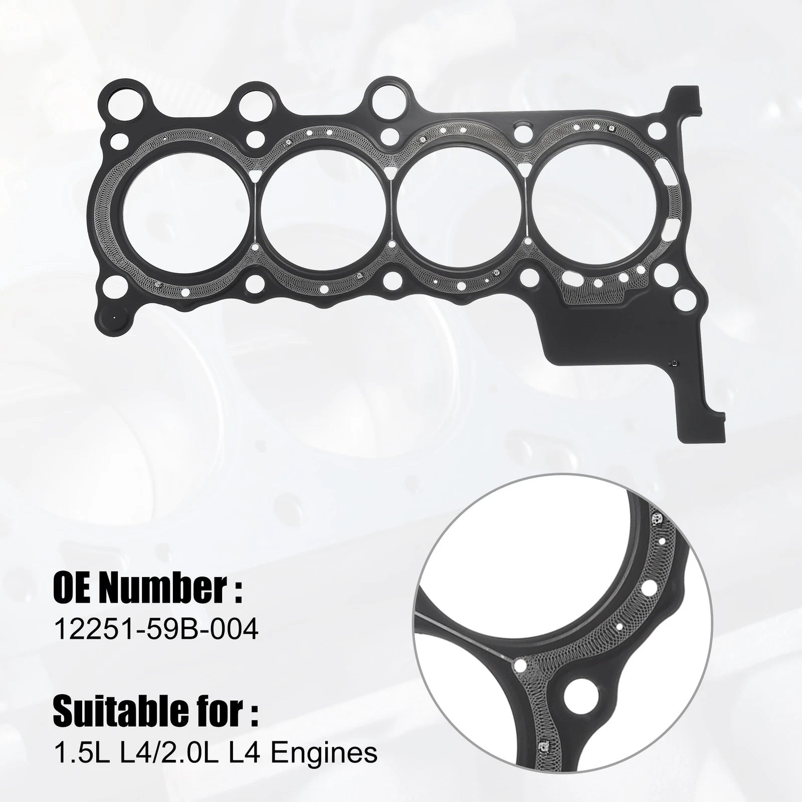Cylinder Head Gasket Replacement for Honda Civic and CR-V (2006–2011)