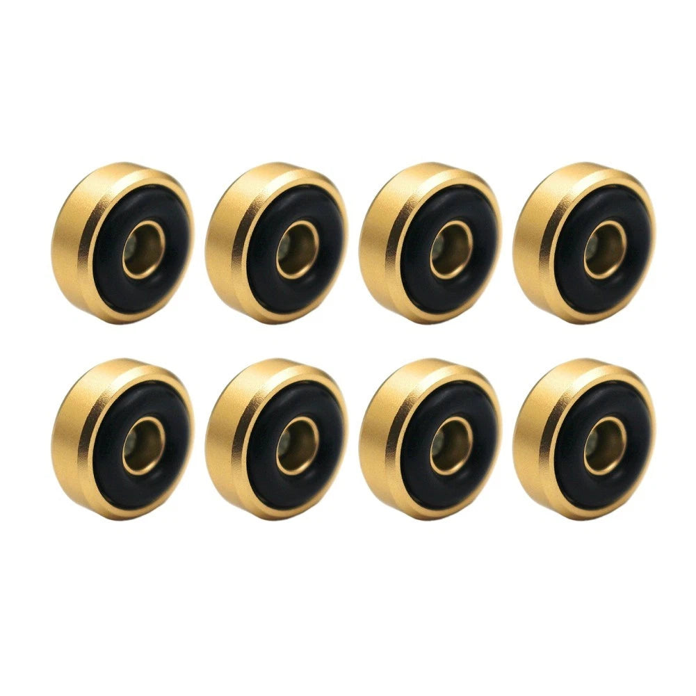 Brass Fitting Kit for Cutting Boards with Rubber Pads (2010–2023)