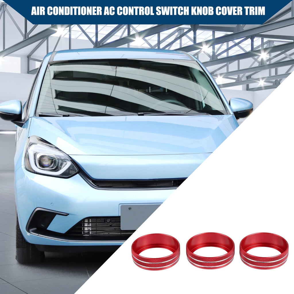 Air Conditioner AC Control Switch Knob Cover Replacement for Honda Fit 2020–2023
