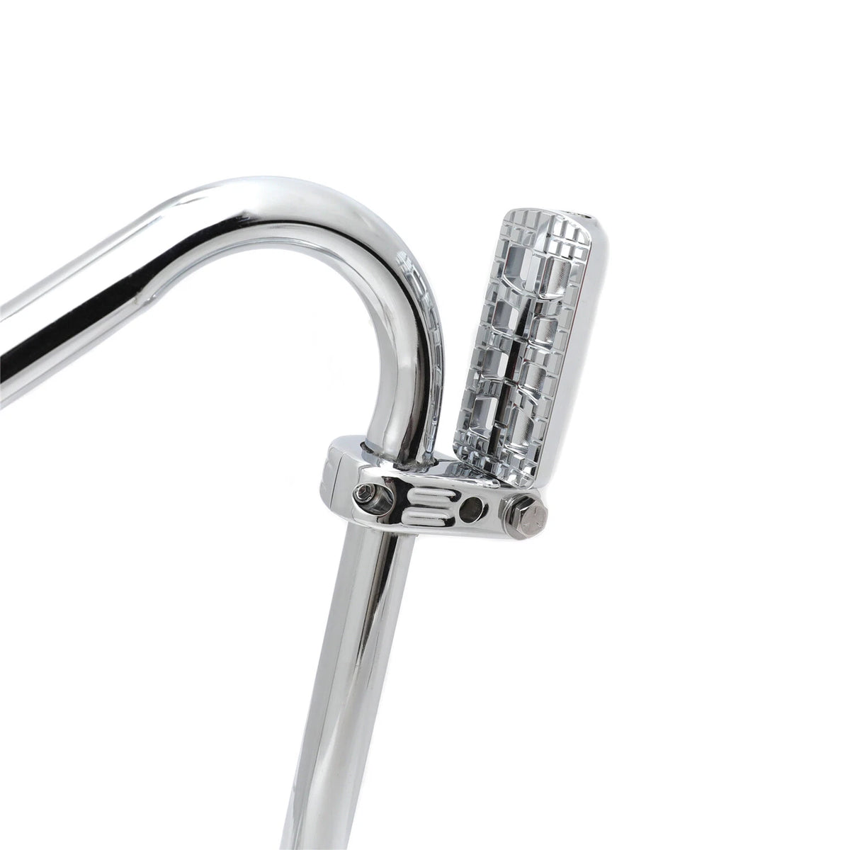32mm CNC Dominator Footpeg P-Clamp Chrome for Harley Sportster (883-1340)