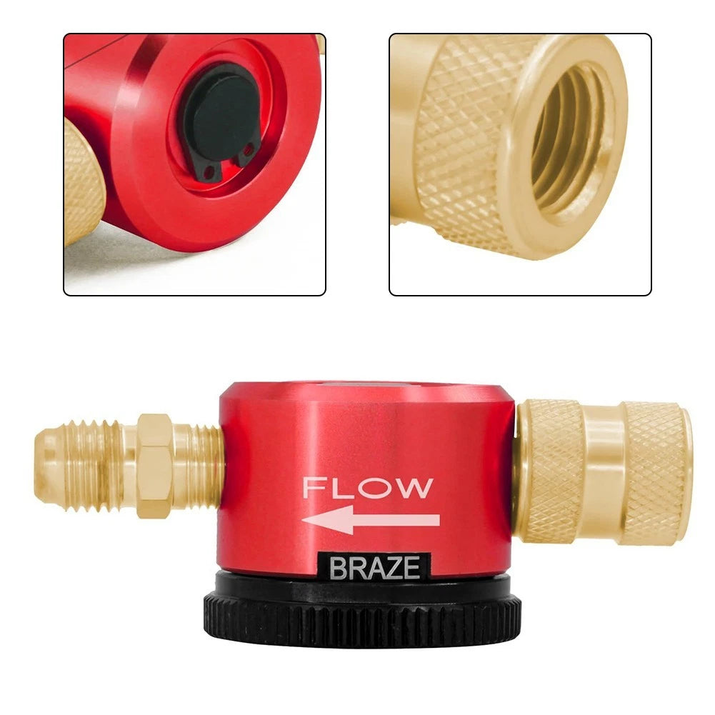 Brass Nitrogen Blower Tool for HVAC (2023–2023)
