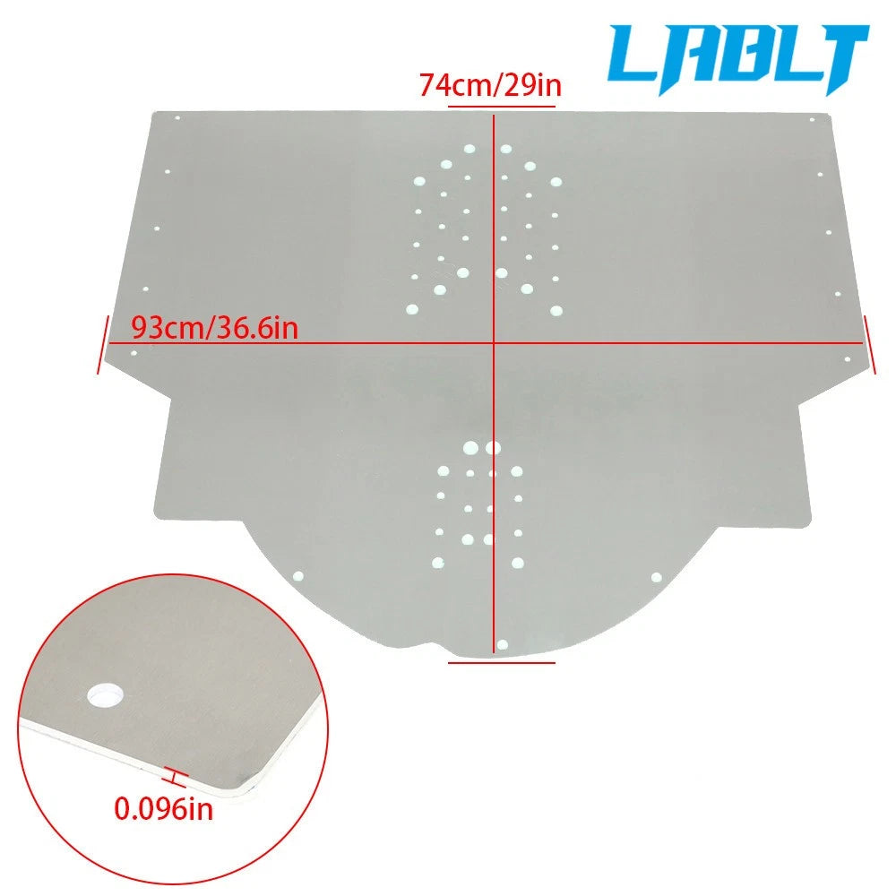 Catalytic Converter Protection Shield for Toyota Prius (2004–2009)