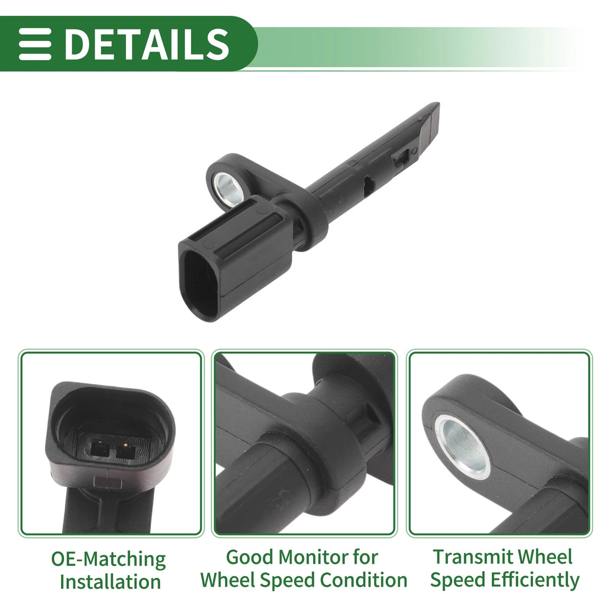ABS Wheel Speed Sensor No. 4M0927803B for Audi Q5 (2018–2024)