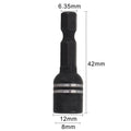 8mm Magnetic Nut Driver Socket Adapter for Electric Screwdrivers (2010–2023)