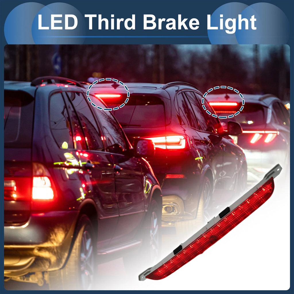 Third Brake Light LED Replacement for BMW X5 II E70 (2008–2013) Red