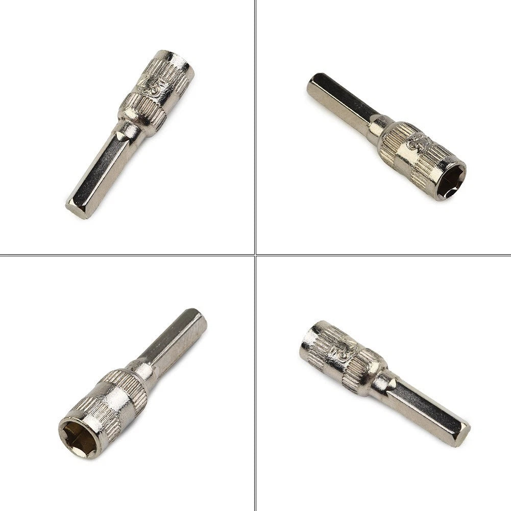 Set of 6 Hex Socket 6 Point Driver Sockets for Automotive Use