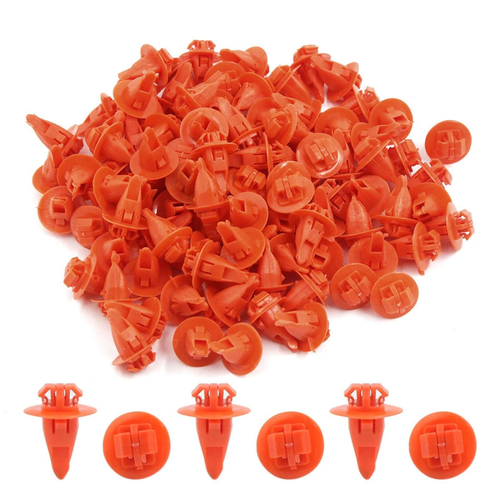 Wheel Flare Retainer Clips Replacement 100pc for Toyota (2005–2015)