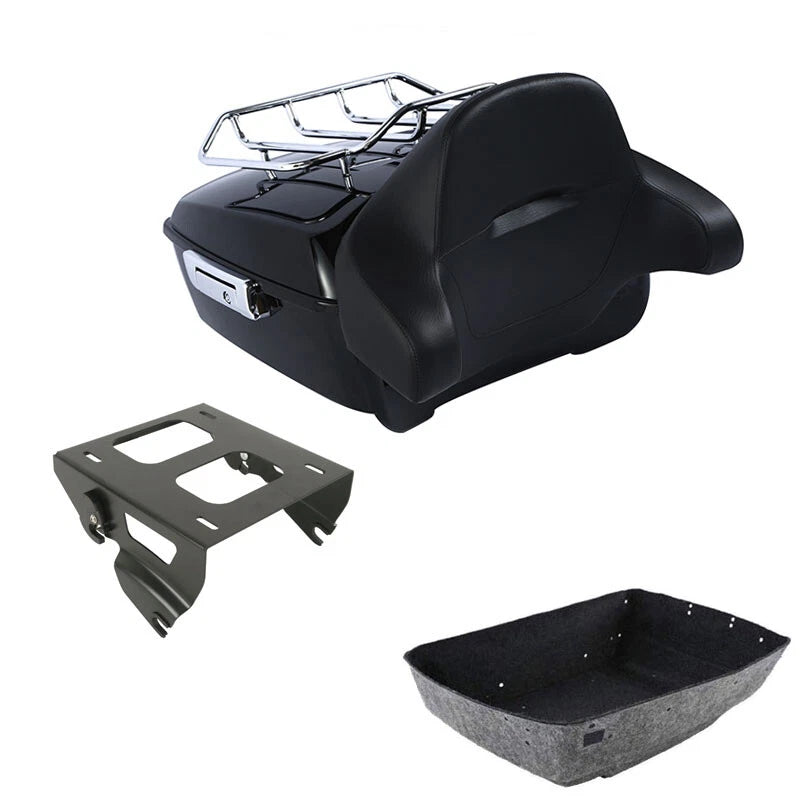 Trunk Pad Rack for Harley Touring Electra Road Glide (2014–2026)