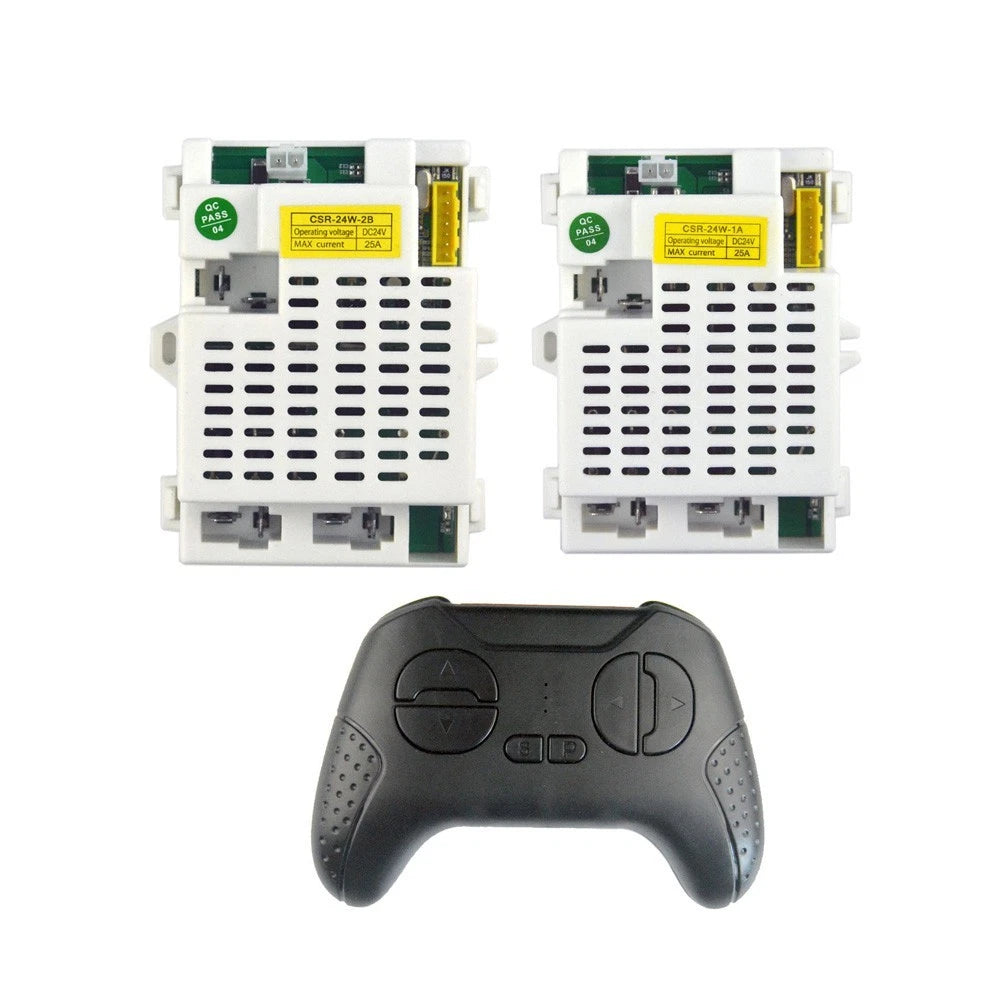 24V Remote Controller for Kids Electric Ride On Car (CSR 24W 1A)