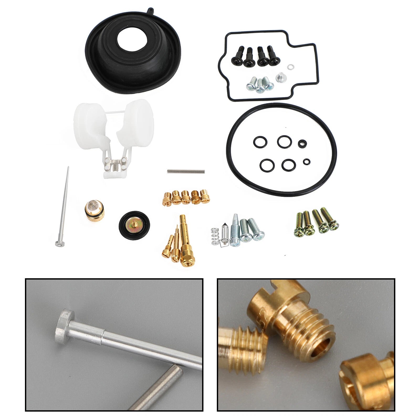 Carburetor Rebuild Kit for Ninja ZX-9R GPZ900R ZX900A/B/C (1994–2003)