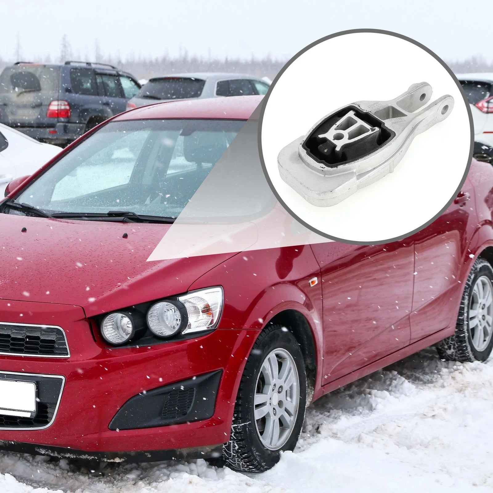 Engine Motor Mount Replacement for Chevrolet Aveo (2021–2022)