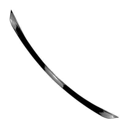 Rear Wing Spoiler for Mercedes-Benz W213 E260 E300 E63S (2016–2021) Black